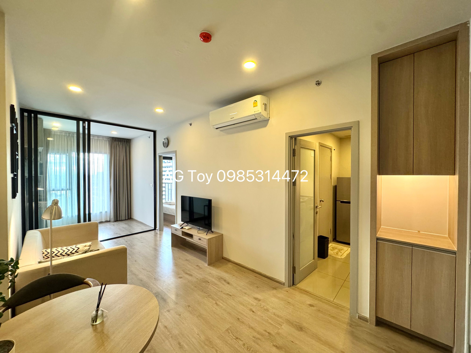 ให้เช่า ห้องสวยวิวแม่น้ำ Chapter one flow Bangpo – รูปที่ 2