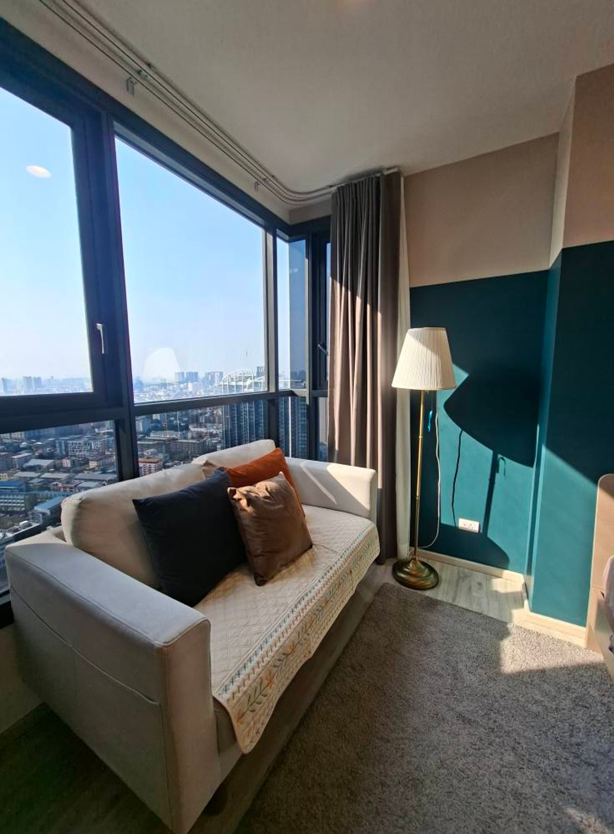 For Rent : XT ห้วยขวาง  1ห้องนอน 1ห้องน้ำ ห้องสวย เฟอร์นิเจอร์ครบ พร้อมเข้าอยู่ – รูปที่ 4