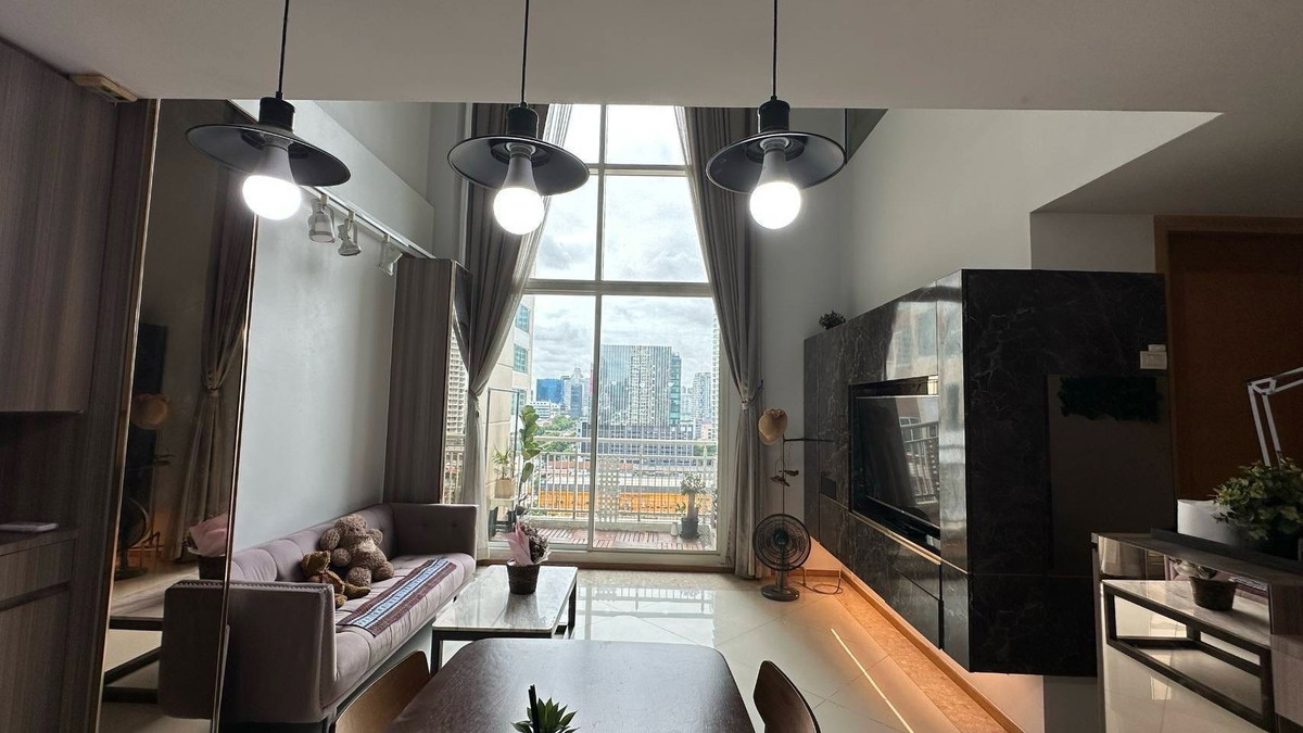 Duplex🔥For Rent🔥2b2b  🚩The Empire place sathorn Condo  ✅Pls Call ✅+66972422655