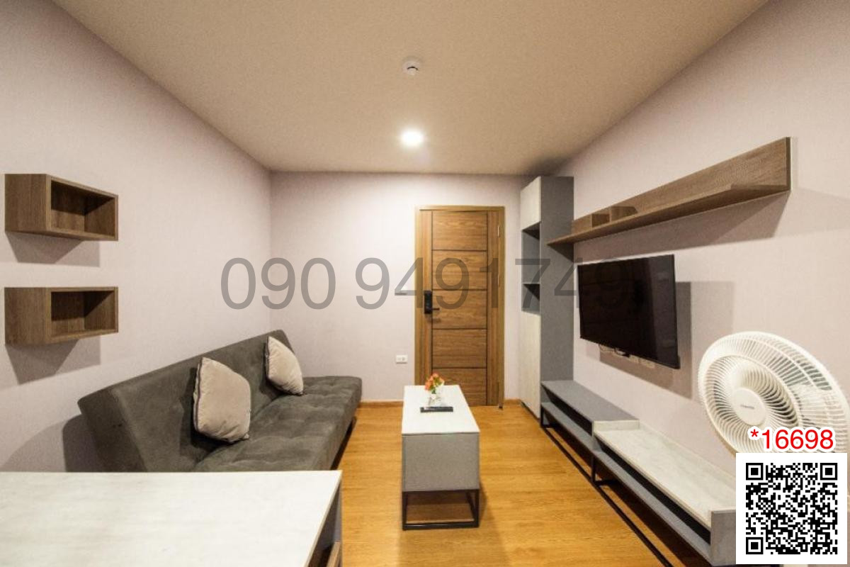 เช่า คอนโด The Cube Loft ศรีนครินทร์-เทพารักษ์ ขนาด 1 ห้องนอน ชั้น 3 อาคาร B ใกล้ MRT สถานีศรีแบริ่ง