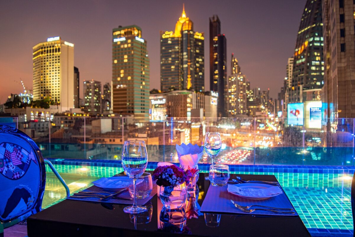 Create a memorable evening with our Romantic Dinner Experience at the rooftop bar Create a memorable evening with our Romantic Dinner Experience at the rooftop bar