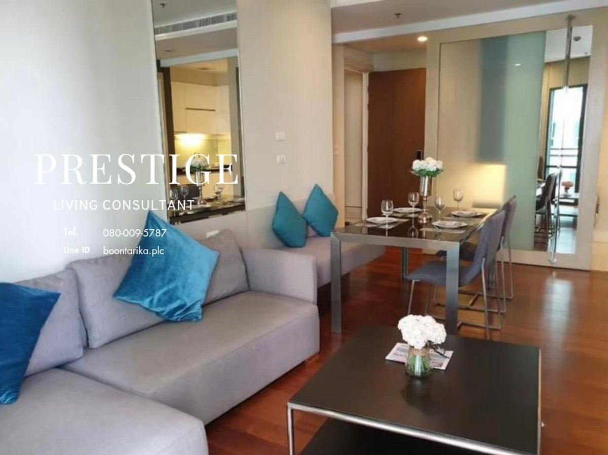 📌For RENT เช่า | Bright Sukhumvit 24 - 1BR  2 Balconies & Unblocked View (68 sqm) 50,000 THB