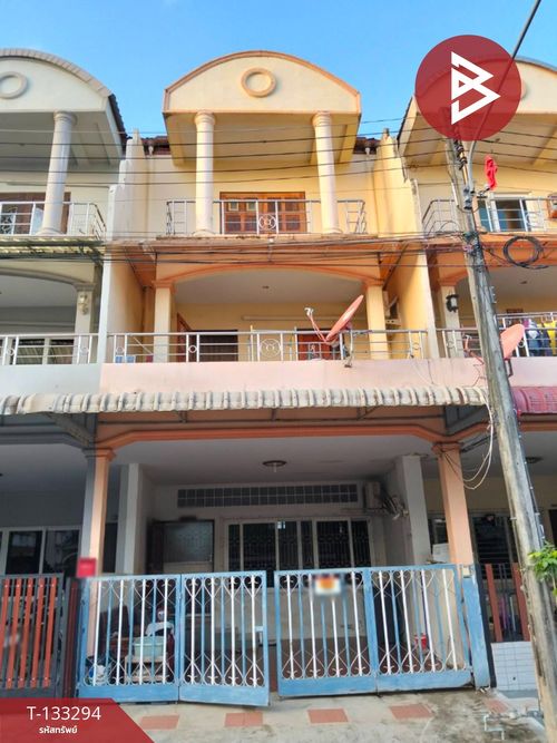 Townhouse for sale, 3 floors, area 23.7 sq m, Hat Yai, Songkhla.