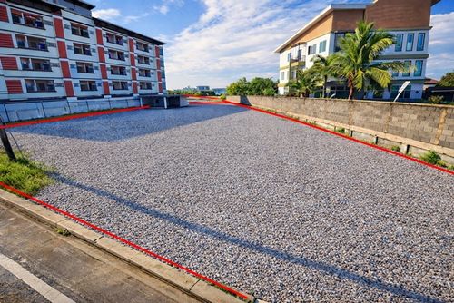 Filled Land for rent next to Lotus LamLukKa Khlong2 250m 45meters wide Near BTS KhukKhot(1.8 km) on