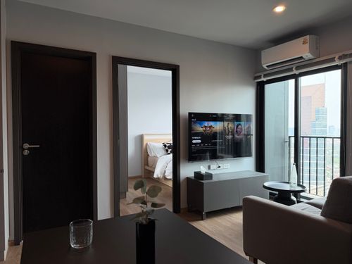 🔥For Rent Now🔥 Noble Nue Evo Ari, brand new unit, beautiful and ready to move in. Convenient location near BTS Ari station❗