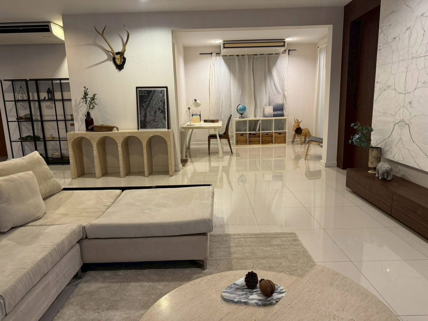 ให้เช่า บ้านเดี่ยว The Palm พัฒนาการ Luxury Village ใกล้ทองหล่อ เพียง 20 นาที 