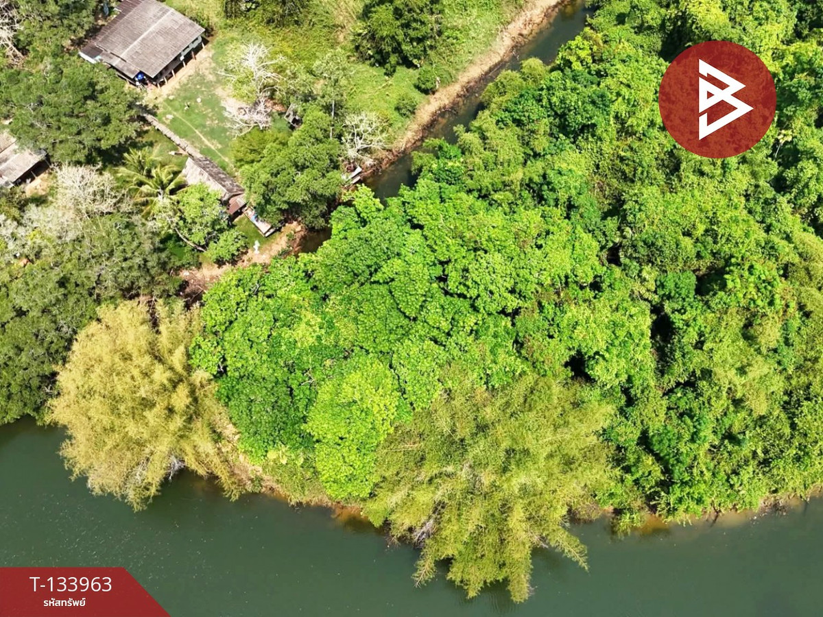Waterfront land for sale, area 4 rai 65 square wah, Tha Chang, Chanthaburi. – รูปที่ 3