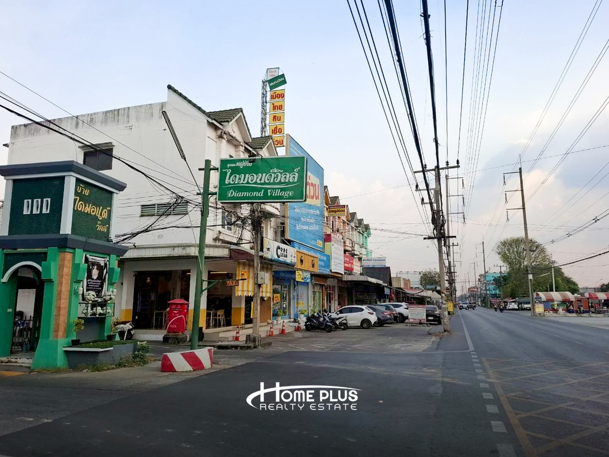 ทาวน์เฮ้าส์ หมู่บ้านไดมอนด์วิลล์ ลำลูกกา-คลอง 2 ปทุมธานี – รูปที่ 2