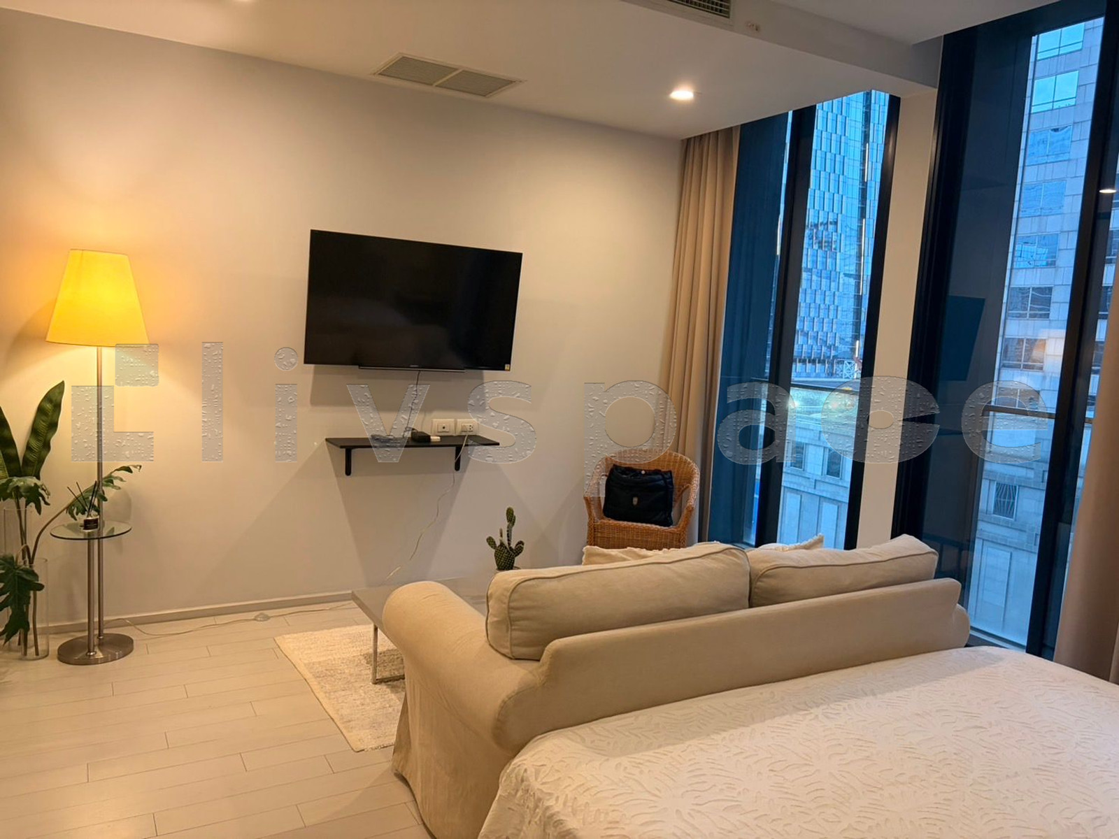 ▚ L02C05ツ ให้เช่า Noble Ploenchit 1Bed 43ตร.ม. ลิฟต์ส่วนตัว ตกแต่งสวย เฟอร์ครบ ราคาดีมาก ติด BTS เพลินจิต✨ – รูปที่ 2