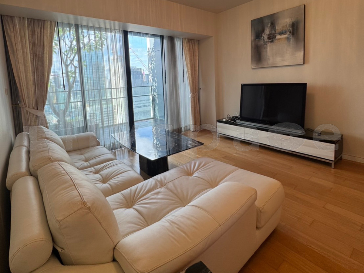 ▚ LG162ツ ให้เช่า: The Met Sathorn 2BR 93ตรม. 70K🏙️✨ ห้องสวยตึก B วิวดี ระเบียงกว้างรับลม คอนโดหรูระดับ High-end ใจกลางสาทร เฟอร์ครบพร้อมอยู่! – รูปที่ 2