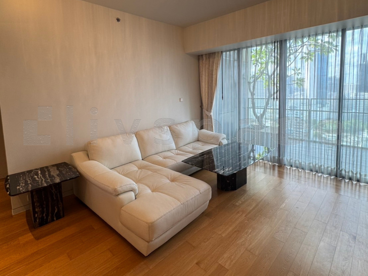 ▚ LG162ツ ให้เช่า: The Met Sathorn 2BR 93ตรม. 70K🏙️✨ ห้องสวยตึก B วิวดี ระเบียงกว้างรับลม คอนโดหรูระดับ High-end ใจกลางสาทร เฟอร์ครบพร้อมอยู่! – รูปที่ 3