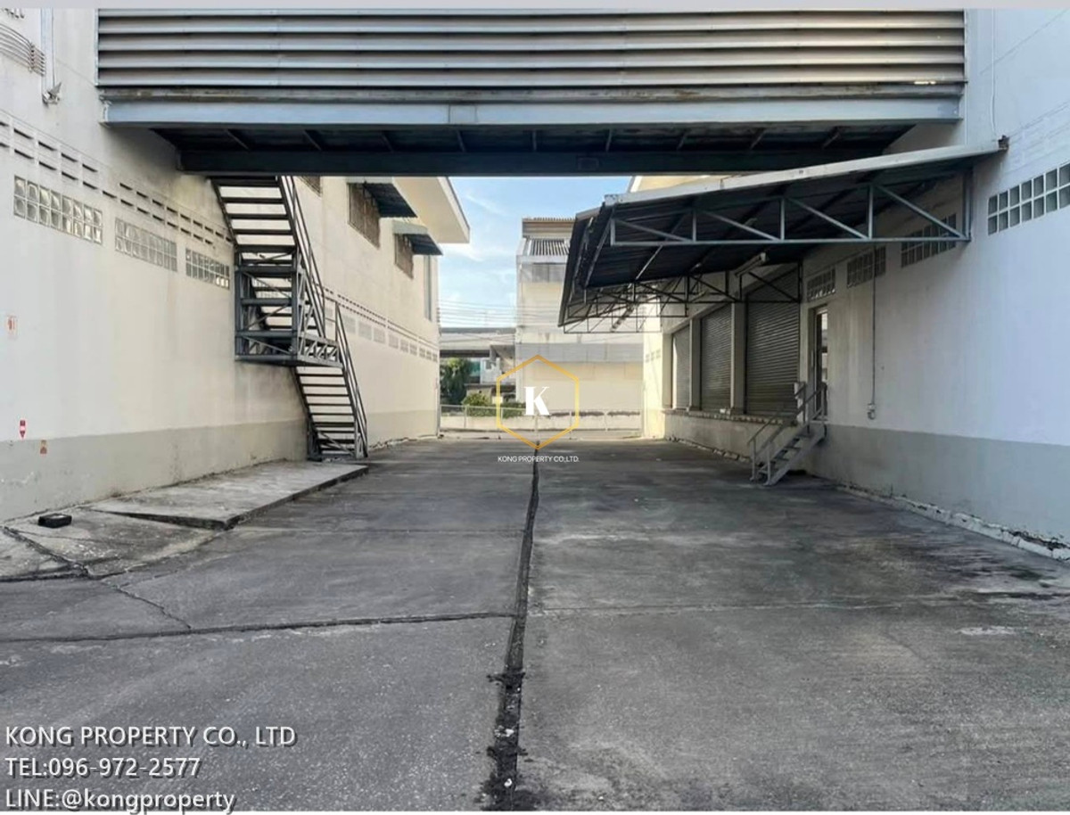 ให้เช่าโกดัง ประชาอุทิศ ทุ่งครุ กรุงเทพ  ติดถนนใหญ่พื้นที่ 800-1800 ตรม – รูปที่ 3