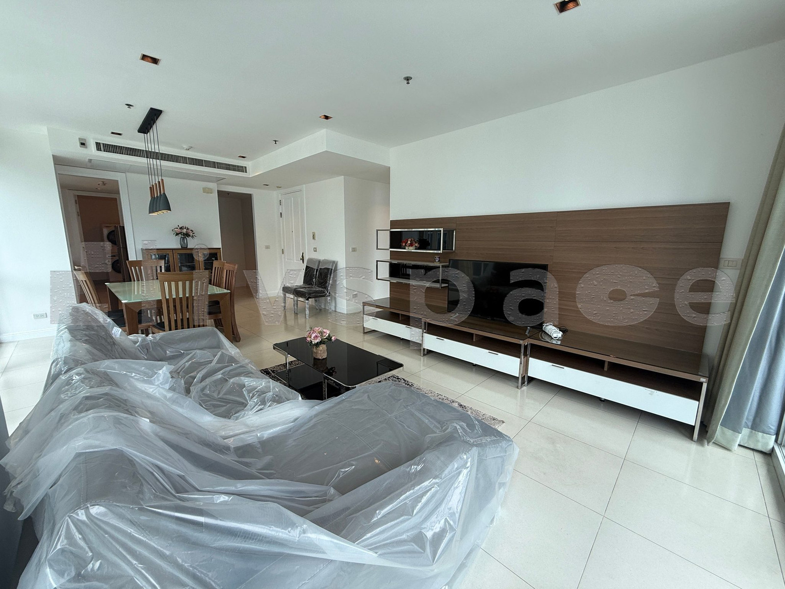 ▚ L02C03ツ ให้เช่า: Athenee Residence 2 Bed 2 Bath +1 ห้องแม่บ้าน ห้องน้ำในตัว 131ตร.ม. ห้องกว้างโปร่งสวย พิเศษเพียง 90,000/เดือน✨ – รูปที่ 4