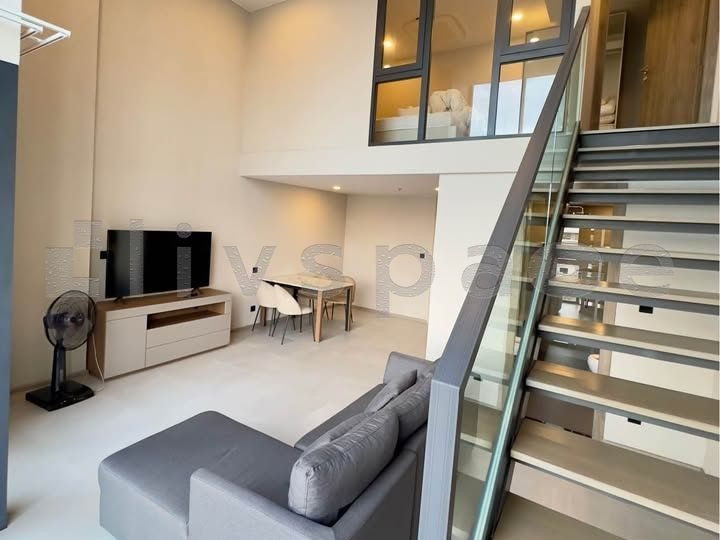 ▚ L0PC02ツ FOR RENT: Cooper Siam 1 Bed Duplex 51.3sqm High Ceiling Ban That Thong Shuttle to BTS✨ ▚ L0PC02ツ FOR RENT: Cooper Siam 1 Bed Duplex 51.3sqm High Ceiling Ban That Thong Shuttle to BTS✨