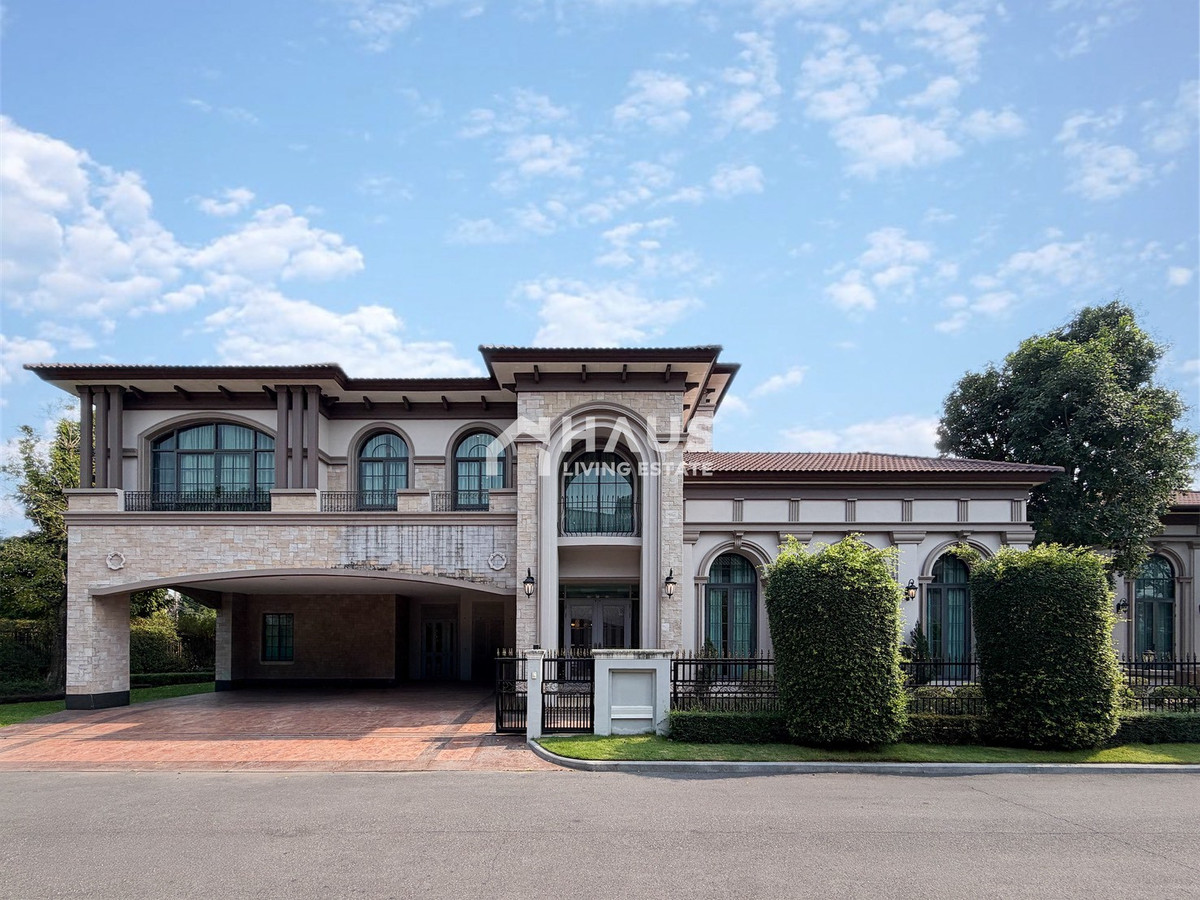 🔥 Single house for sale The Grand Pinklao - Alpina 🔥 The Grand Pinklao - Alpina / 4 bedrooms #HPHU055 🔥 Single house for sale The Grand Pinklao - Alpina 🔥 The Grand Pinklao - Alpina / 4 bedrooms #HPHU055