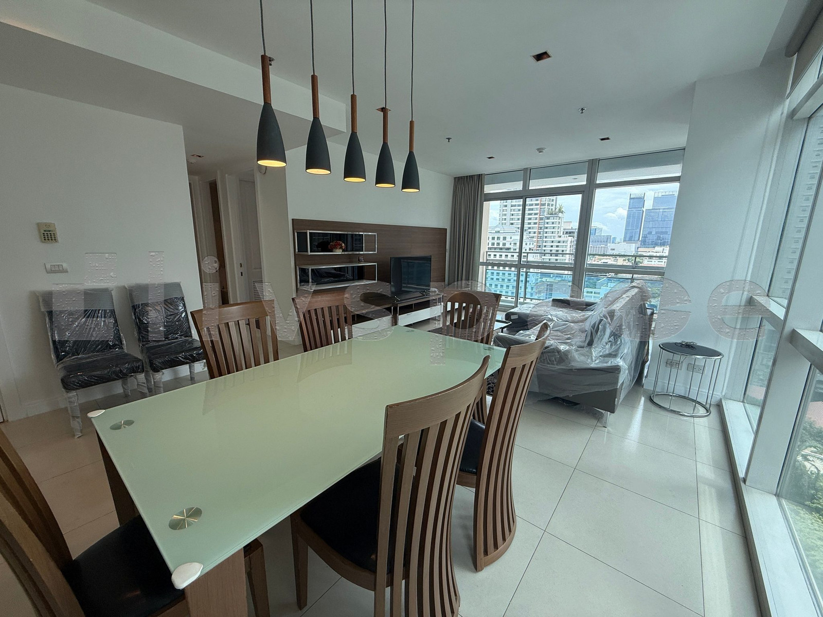 ▚ L02C03ツ ให้เช่า: Athenee Residence 2 Bed 2 Bath +1 ห้องแม่บ้าน ห้องน้ำในตัว 131ตร.ม. ห้องกว้างโปร่งสวย พิเศษเพียง 90,000/เดือน✨ – รูปที่ 3