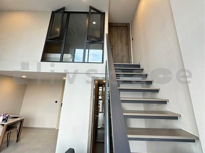 ▚ L0PC02ツ ให้เช่า: Cooper Siam 1 Bed Duplex 51.3ตร.ม. ห้องสวย ใจกลางบรรทัดทอง มีรถรับส่ง BTS✨ – รูปที่ 3