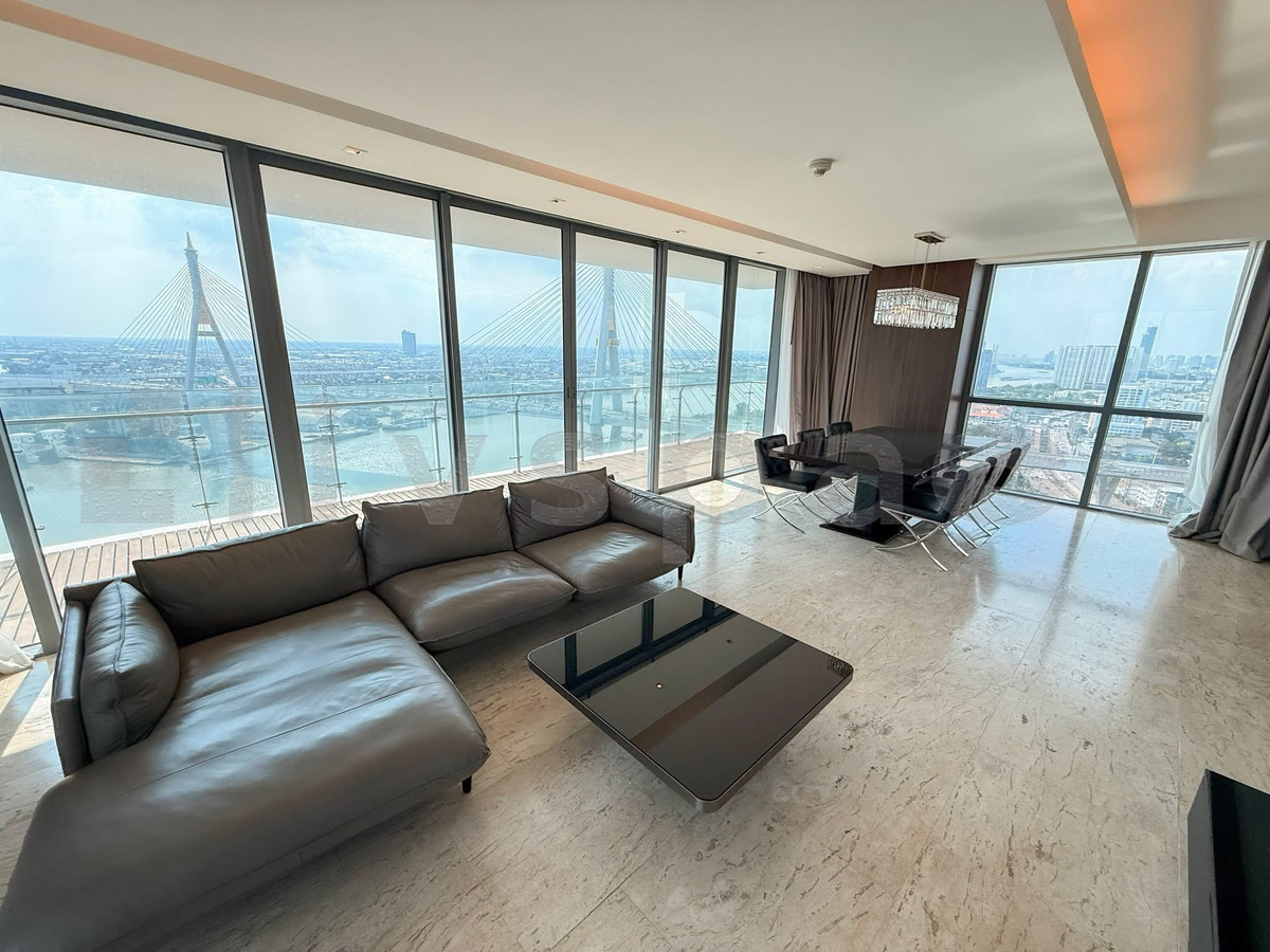 ▚ LG170ツ ขาย: The Pano 3BR 225ตรม. 34.99M🏙️🌊 รีโนเวทใหม่ไม่เคยปล่อยเช่า! ลดจาก 38M วิวแม่น้ำสวย ฟิกที่จอดรถ สนใจต่อรองได้อีก พร้อมอยู่! – รูปที่ 2