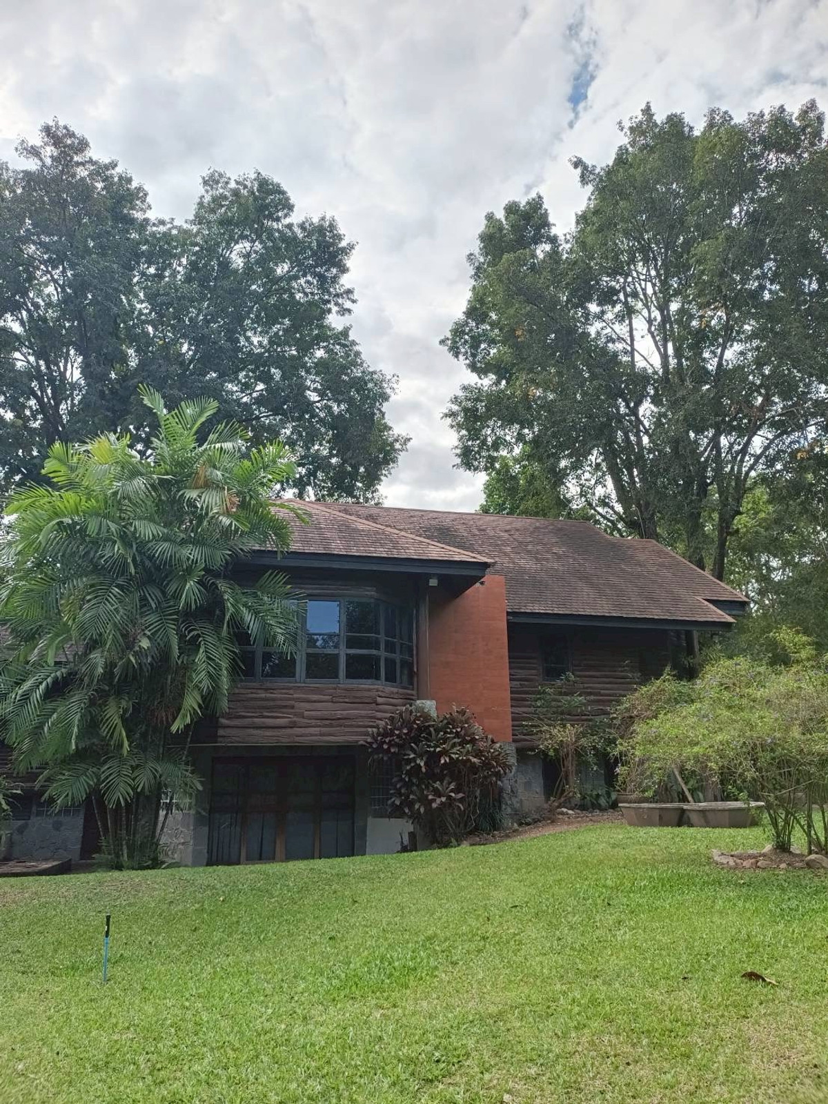 Land for sale with buildings Teak house with garden, 20 rai 2 ngan 59 sq m., south side next to the hill, Cha-om, Kaeng Khoi, Saraburi. – รูปที่ 2