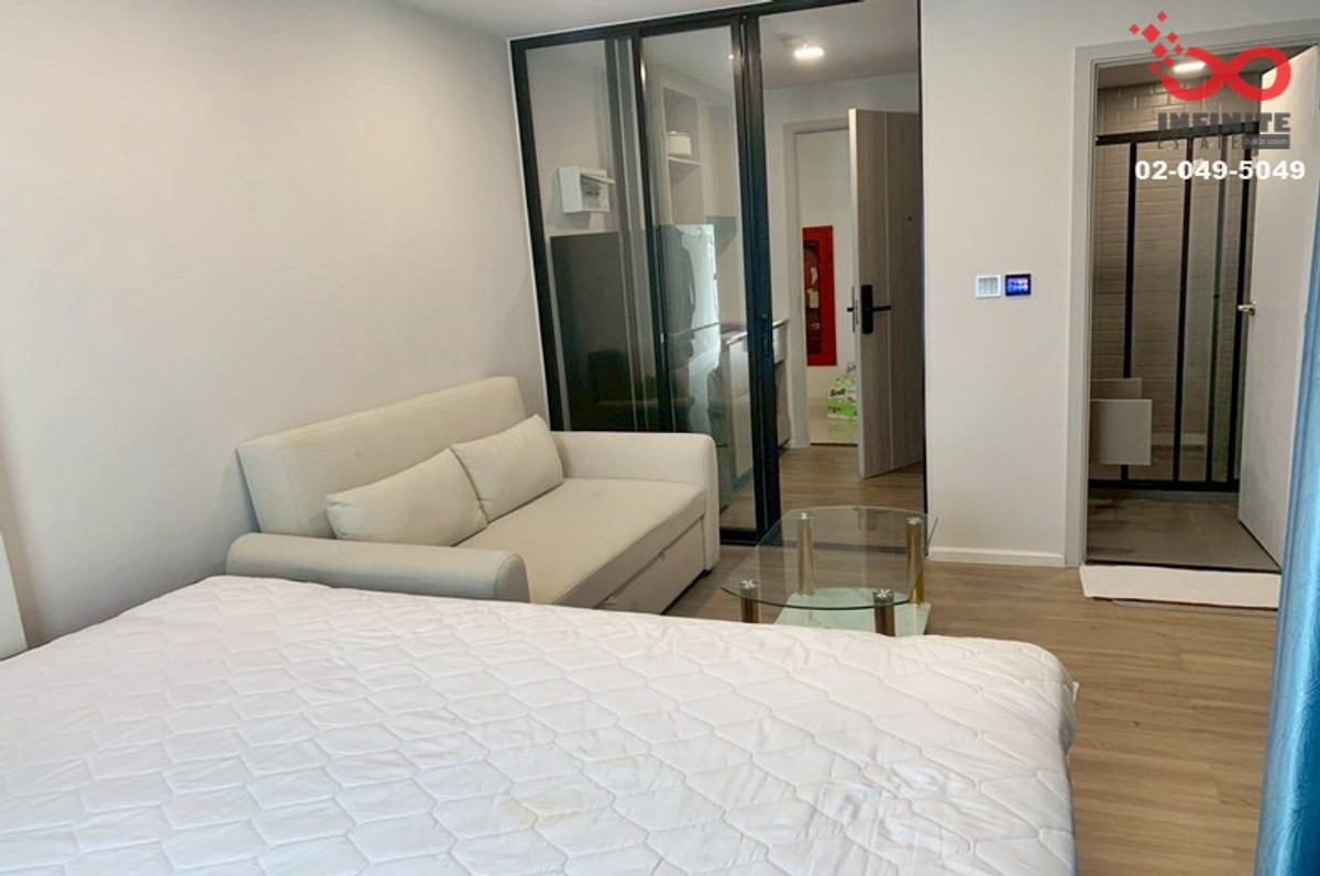 Condo for sale, Atmoz Flow Minburi, 23 sq m., 5th floor, near MRT Minburi Station, ready to move in. Condo for sale, Atmoz Flow Minburi, 23 sq m., 5th floor, near MRT Minburi Station, ready to move in.