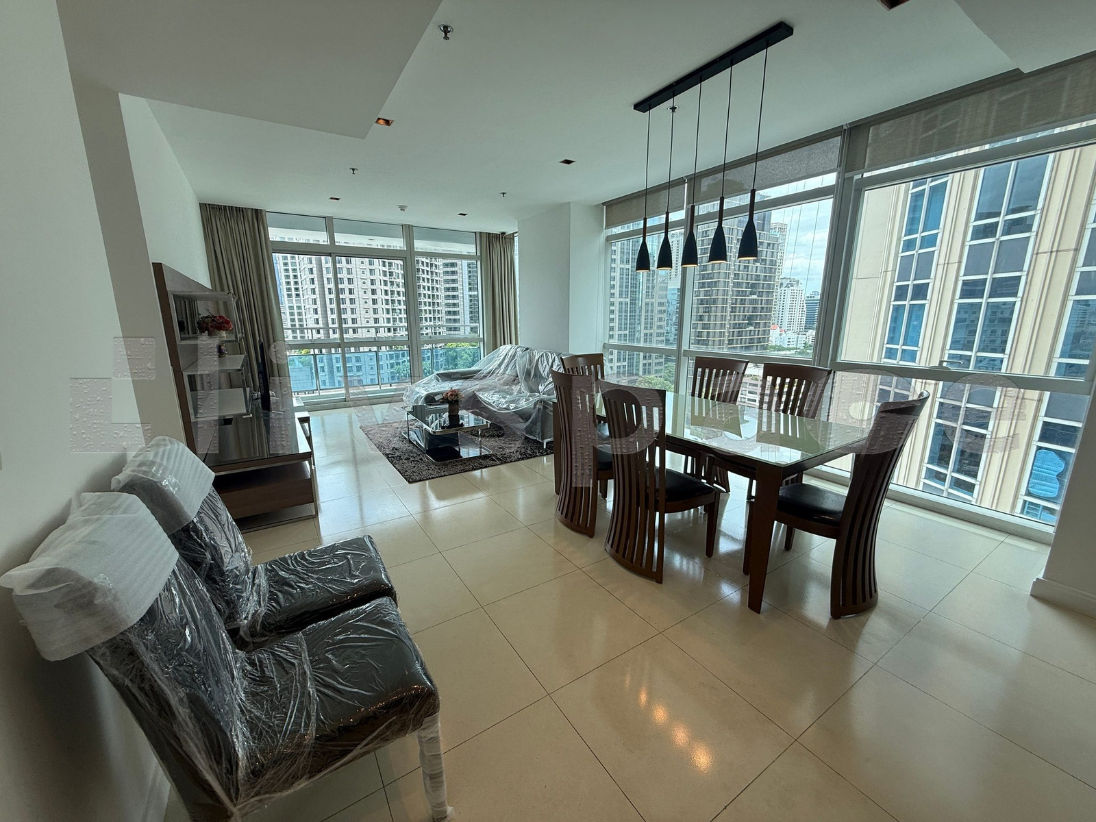 ▚ L02C03ツ ให้เช่า: Athenee Residence 2 Bed 2 Bath +1 ห้องแม่บ้าน ห้องน้ำในตัว 131ตร.ม. ห้องกว้างโปร่งสวย พิเศษเพียง 90,000/เดือน✨ – รูปที่ 2