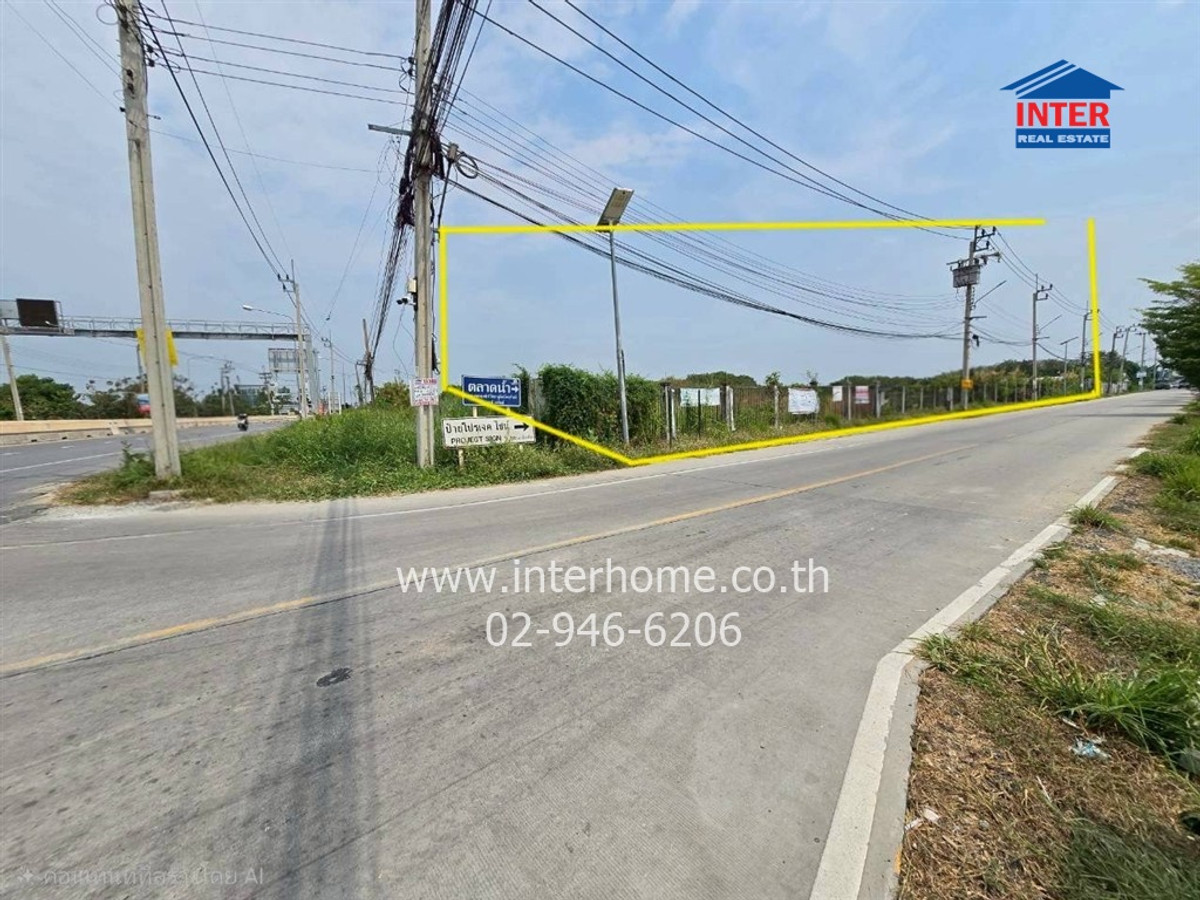 ที่ดินเปล่า 6 ไร่ 112 ตร.ว. ที่ดิน ซอยเอแบค ถนนบางนา-ตราดกม.26 ถนนซอยเอแบค บางบ่อ สมุทรปราการ – รูปที่ 3