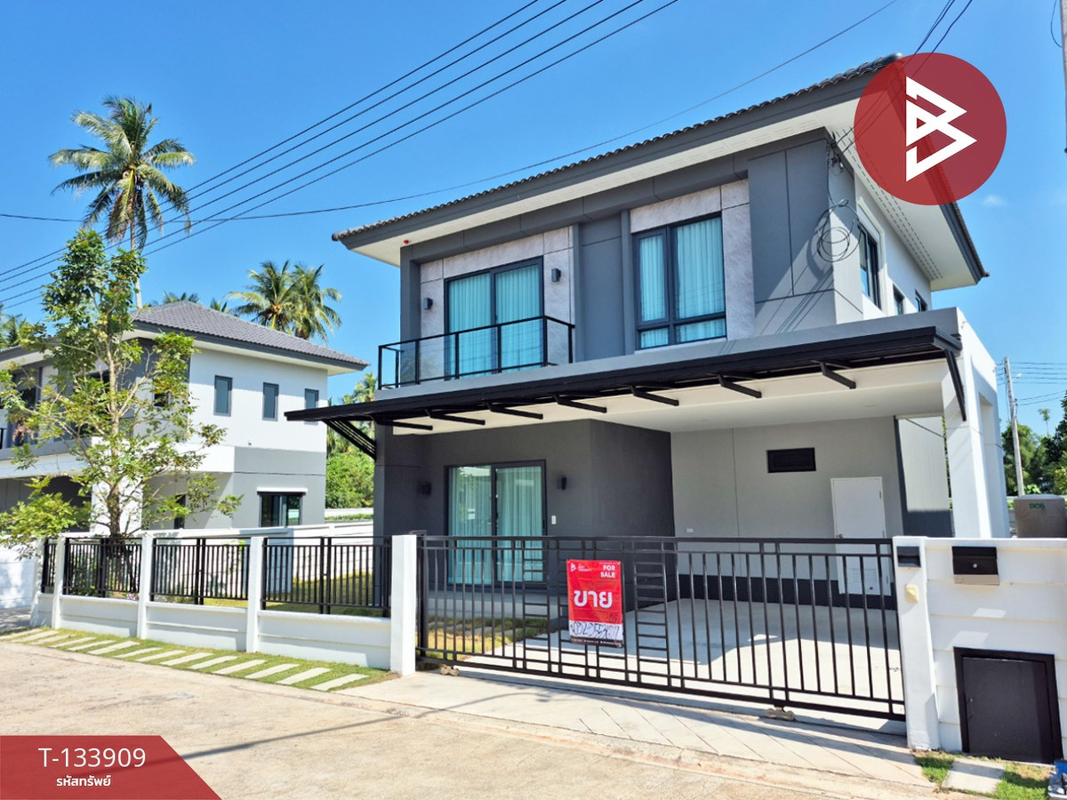 ขายบ้านเดี่ยว หมู่บ้านอภิทาวน์ สุราษฎร์ธานี (Apitown Suratthani) พร้อมเข้าอยู่   – รูปที่ 2