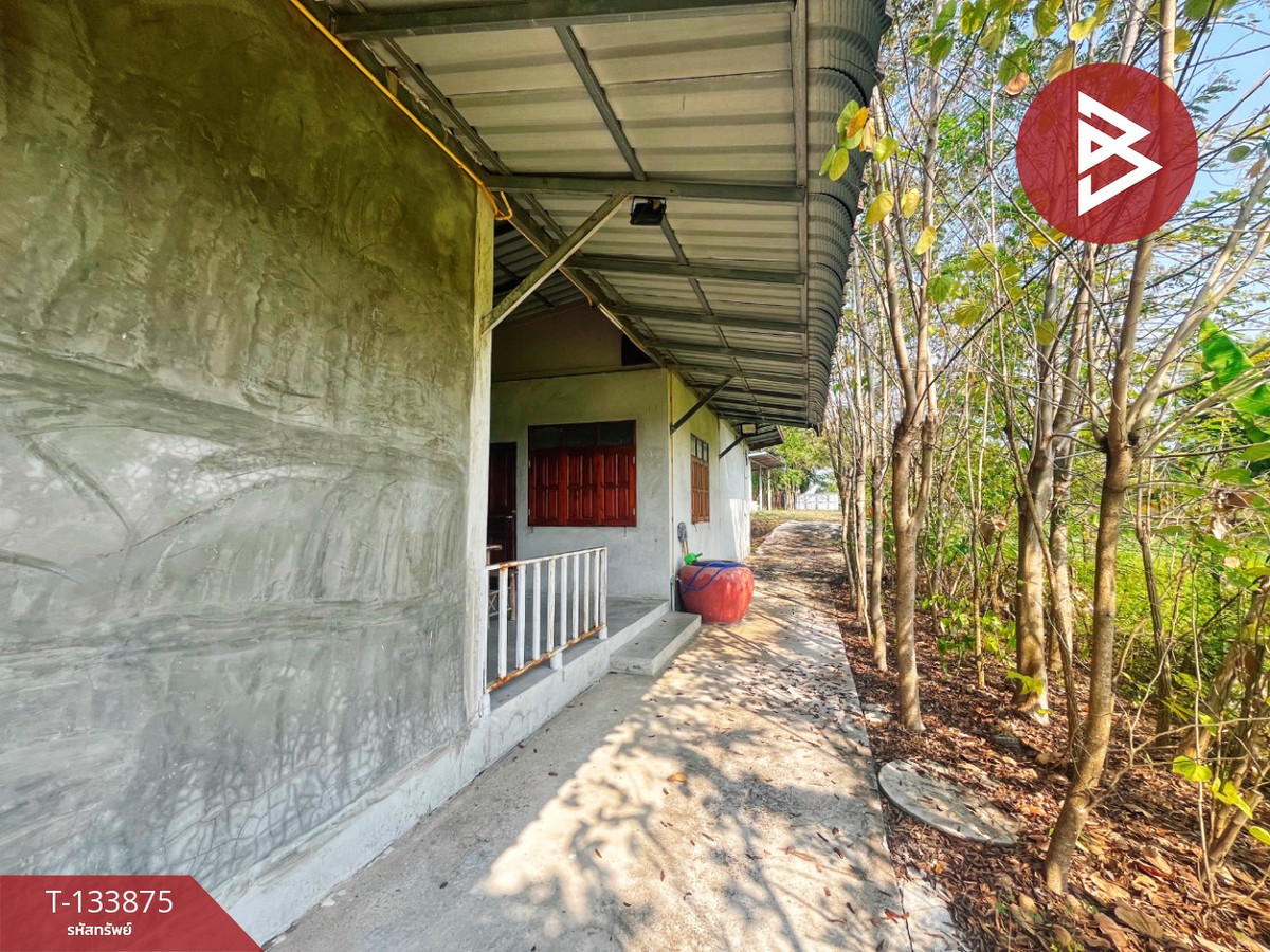 Single house with land for sale, area 4 rai 2 ngan 88 sq m, Nong Chang, Uthai Thani. – รูปที่ 2