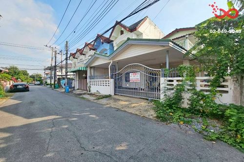 Single house for sale Sermmit Village, Nawamin 68, Bueng Kum, 47 sq m, 2 floors.