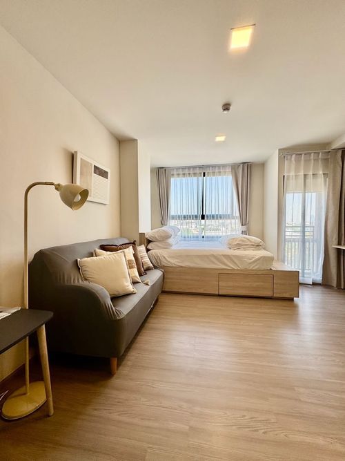 ห้องใหม่100% ค่าเช่าถูกสุดในโครงการ ✅ The Muve Sukhumvit107 เดอะ มูฟ สุขุมวิท107