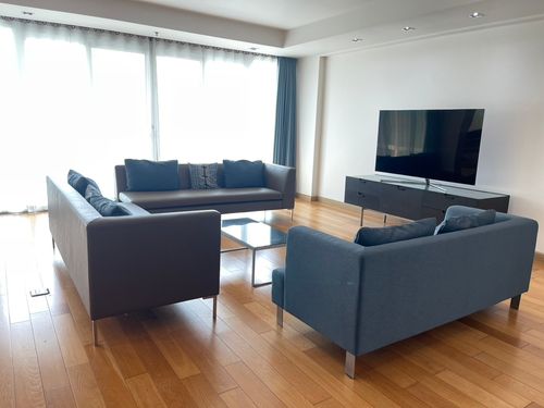 Pet Friendly ( 4 Bed 297 Sqm) RENT @BTS Prompong  FAMILY UNIT - Rental Price 185,000 THB Negotiable 
