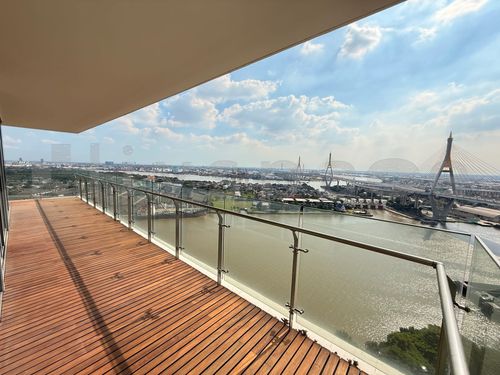 ▚ LG170ツ ขาย: The Pano 3BR 225ตรม. 34.99M🏙️🌊 รีโนเวทใหม่ไม่เคยปล่อยเช่า! ลดจาก 38M วิวแม่น้ำสวย ฟิกที่จอดรถ สนใจต่อรองได้อีก พร้อมอยู่!