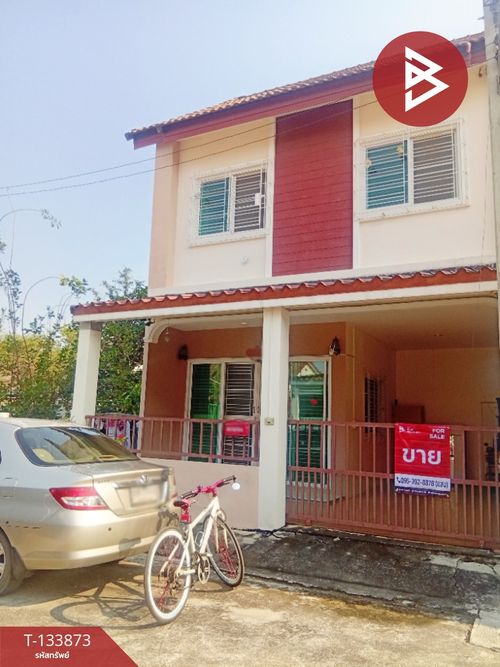 Townhouse for sale KC Village Build Villas, Phase 6, Pracha Uthit, Samut Prakan