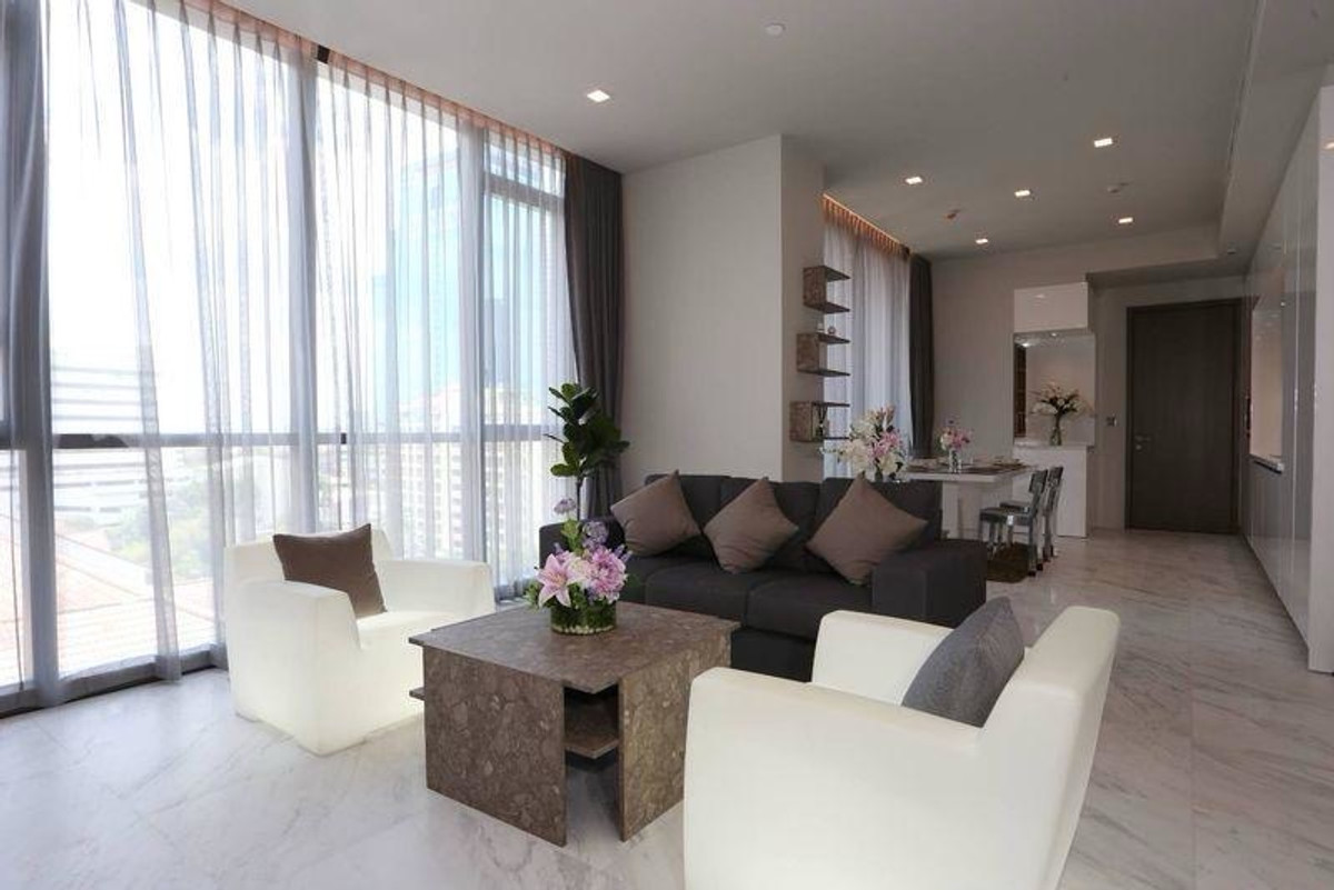 🔥Rent at The Monument Thonglor  🔥2BR 3BR 🔥120,000🔥125.2sqm 🔥Floor7
