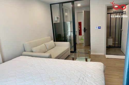 Condo for sale, Atmoz Flow Minburi, 23 sq m., 5th floor, near MRT Minburi Station, ready to move in.