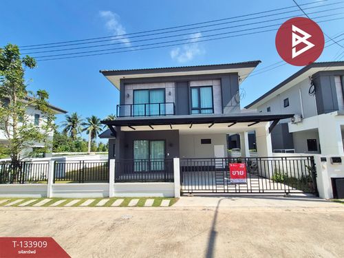 ขายบ้านเดี่ยว หมู่บ้านอภิทาวน์ สุราษฎร์ธานี (Apitown Suratthani) พร้อมเข้าอยู่  