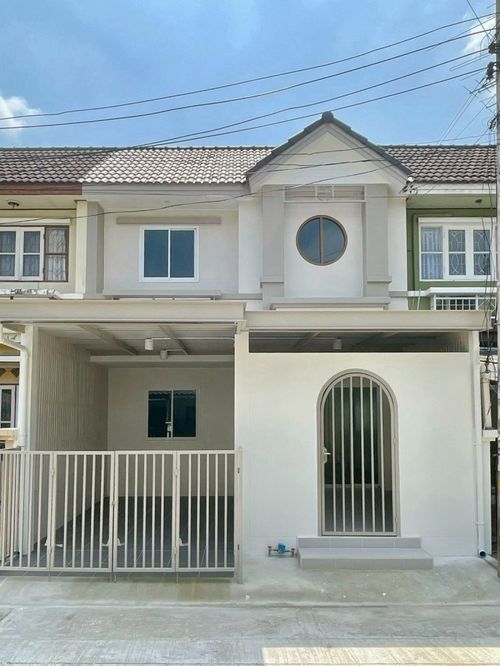ขายทาวน์เฮ้าส์/ทาวน์โฮม อักษรา บางบัวทอง รีโนเวทใหม่ บางบัวทอง บางบัวทอง นนทบุรี CX-145378