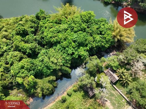 Waterfront land for sale, area 4 rai 65 square wah, Tha Chang, Chanthaburi.