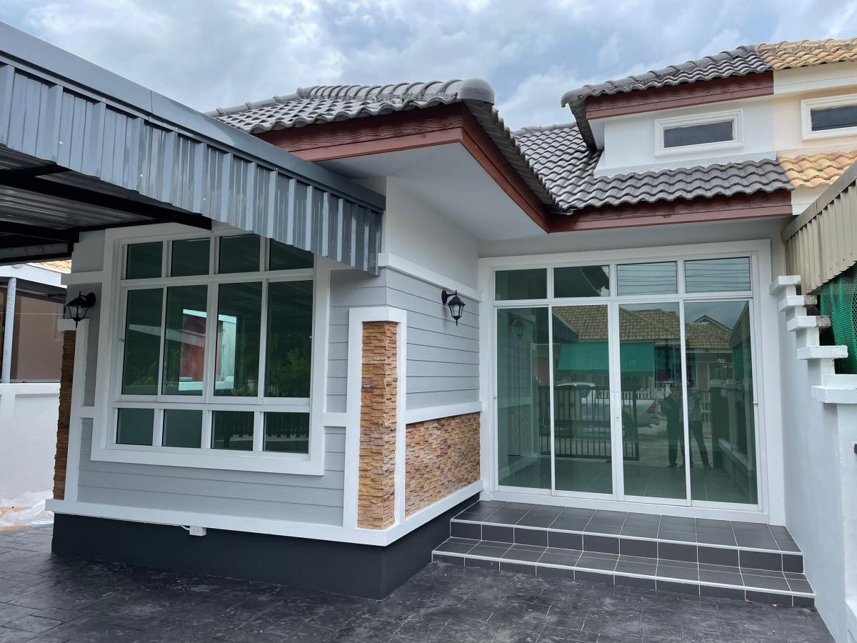 💟 บ้านเดี่ยว โครงการพฤษชาติ เฟส 8 ปราณบุรี : ปรับปรุงใหม่ 💟 – รูปที่ 3