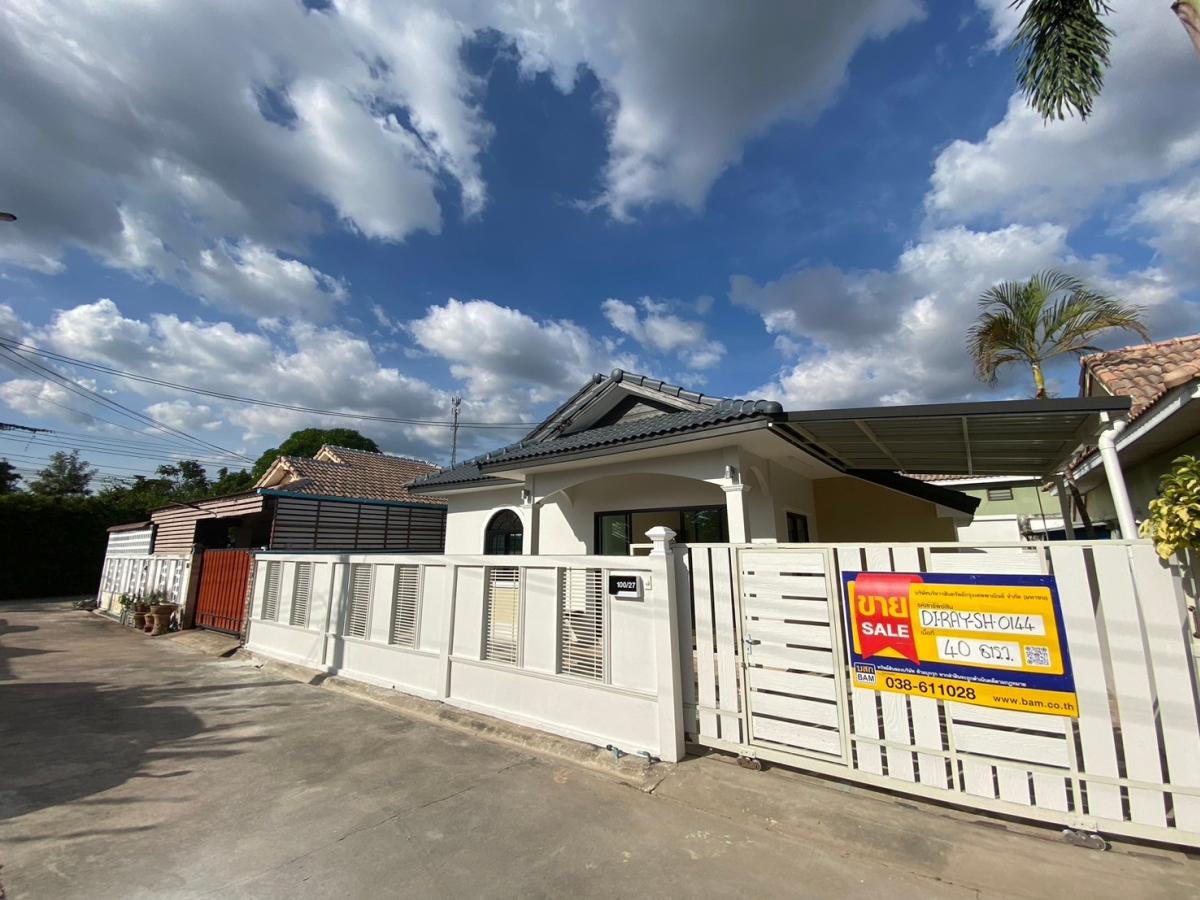 💟 Single house, Sabujai Rayong project: newly renovated 💟 – รูปที่ 2