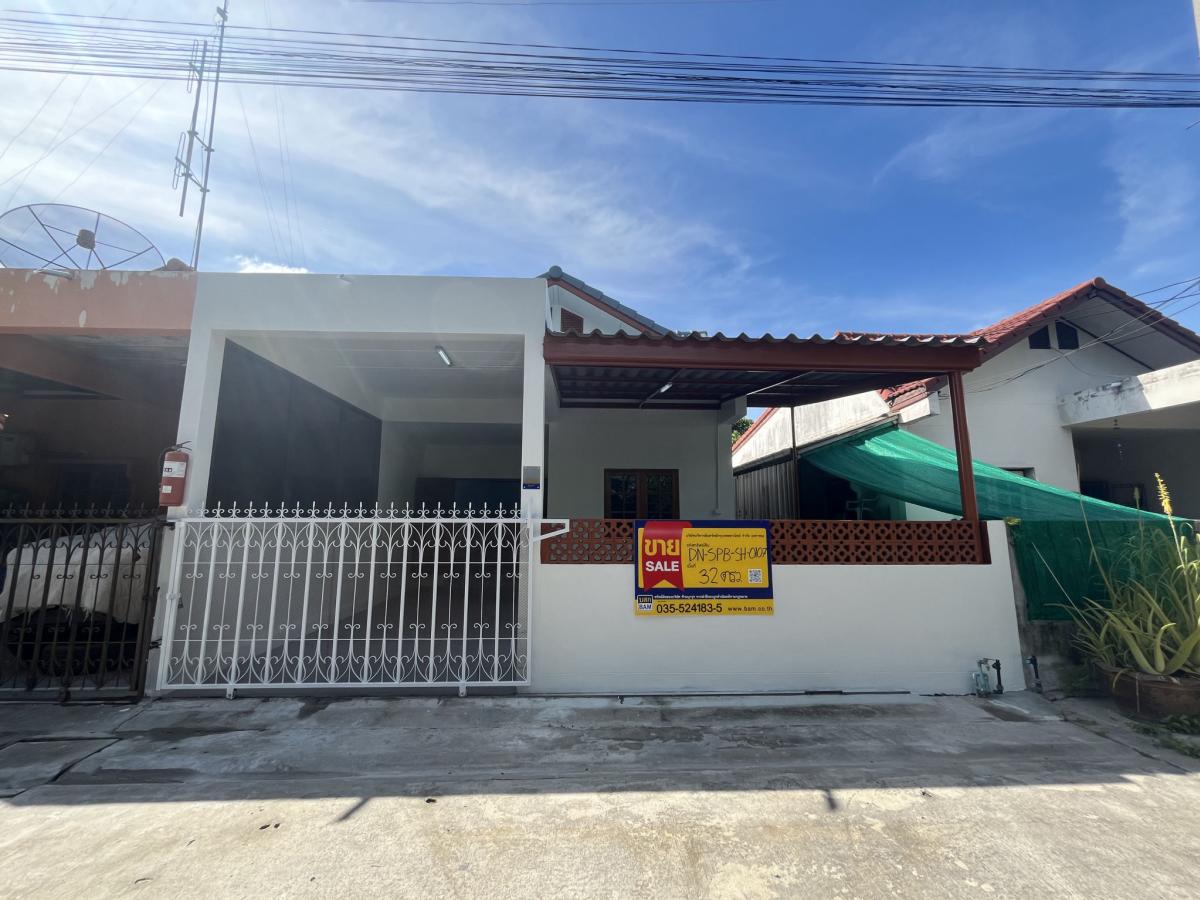 💟 Semi-detached house, Natthaya Suphanburi Project 💟
