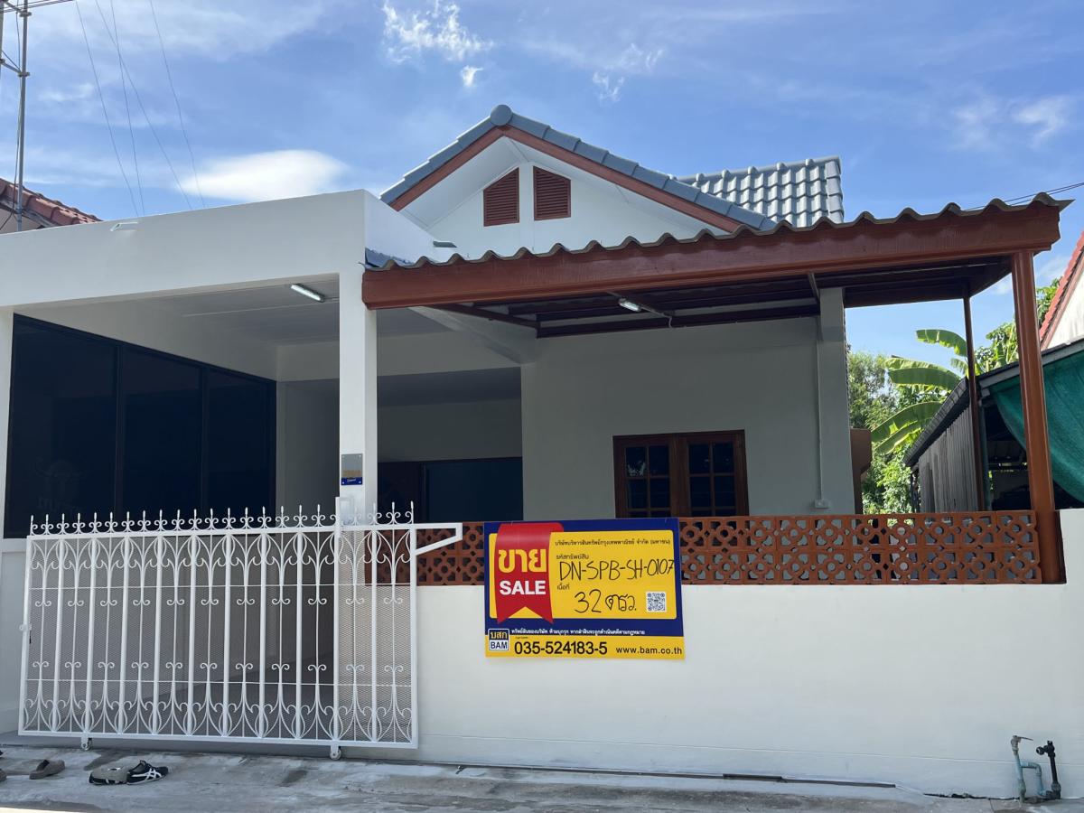 💟 Semi-detached house, Natthaya Suphanburi Project 💟 – รูปที่ 2