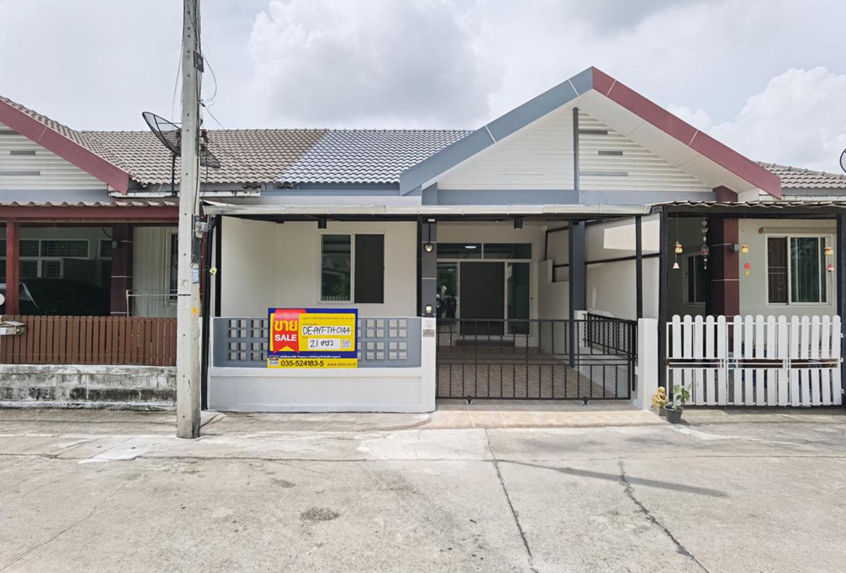 💟 Townhouse, City Home 2 Bang Pa-in project: newly renovated 💟 💟 Townhouse, City Home 2 Bang Pa-in project: newly renovated 💟