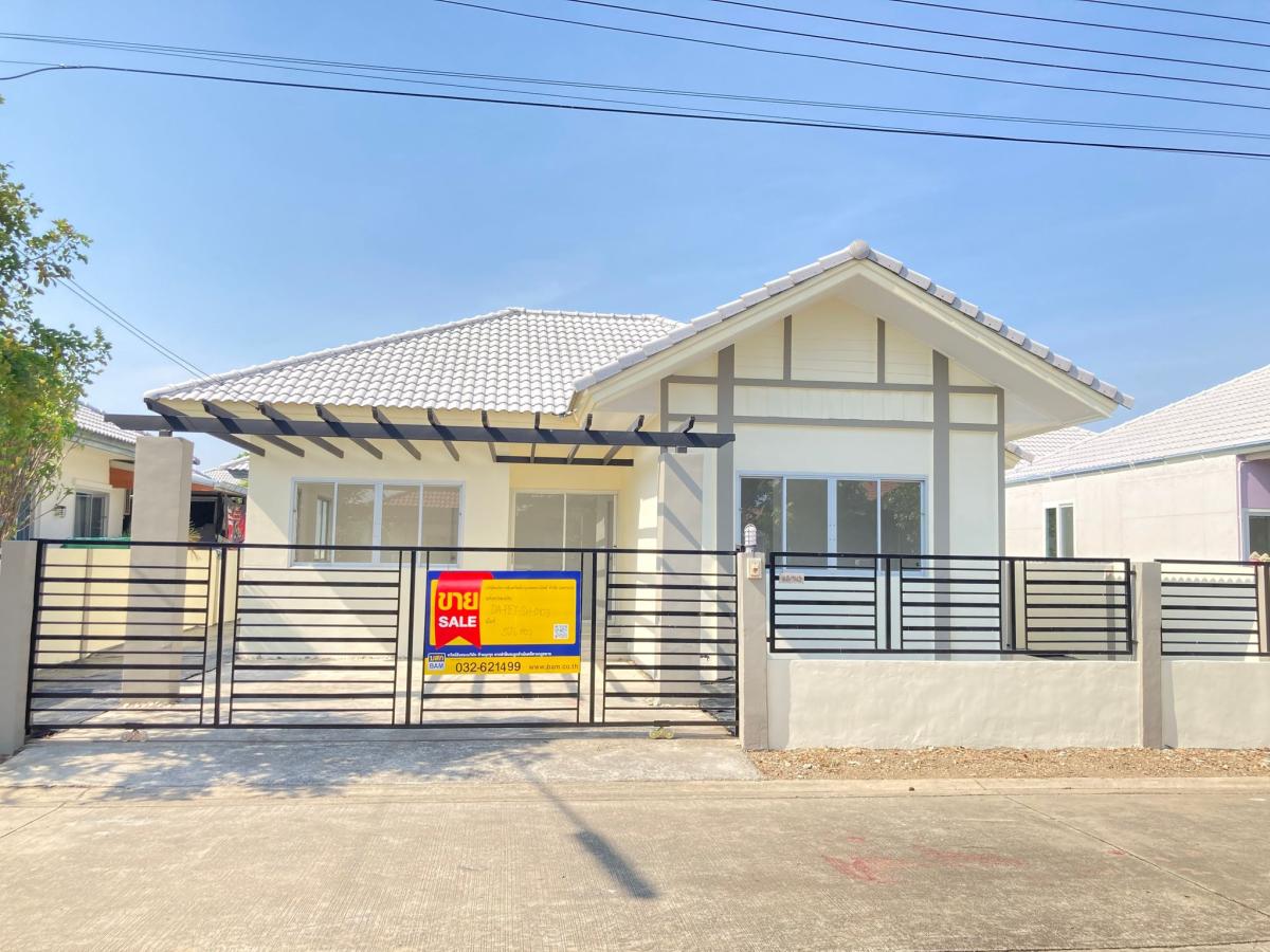 💟 บ้านเดี่ยว โครงการบ้านวิสต้าวิลล์ เมืองเพชรบุรี : ปรับปรุงใหม่ 💟