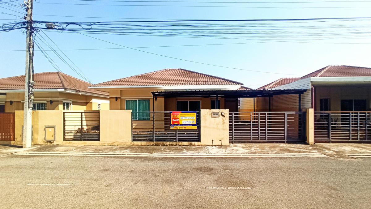 💟 Single house, Pruksa Kan 9 Project, Muang Kanchanaburi: Newly renovated 💟 💟 Single house, Pruksa Kan 9 Project, Muang Kanchanaburi: Newly renovated 💟
