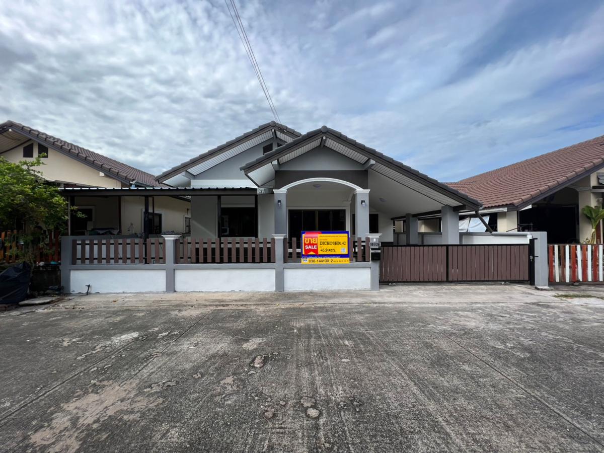 💟 Single house, Supasiri Sriracha Project: Newly renovated 💟 💟 Single house, Supasiri Sriracha Project: Newly renovated 💟