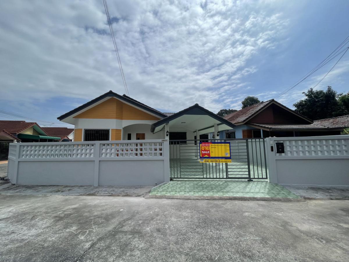 💟 Single house, Sweet Home Project, Chonburi: newly renovated 💟 💟 Single house, Sweet Home Project, Chonburi: newly renovated 💟