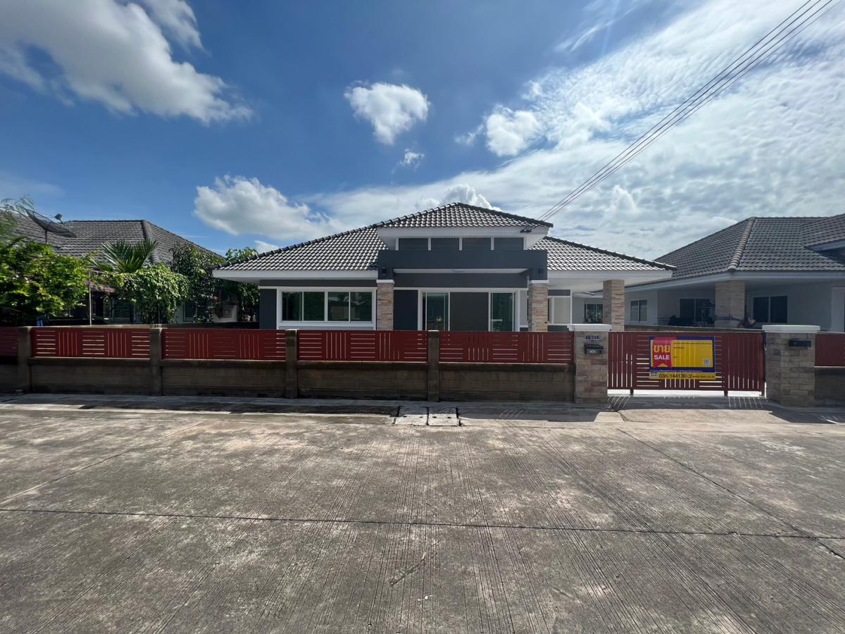 💟 Single house, Chotika Project Modernity Chonburi: Newly renovated 💟 💟 Single house, Chotika Project Modernity Chonburi: Newly renovated 💟