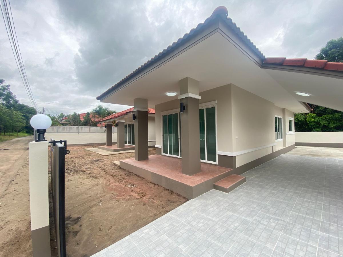 💟 บ้านเดี่ยว โครงการบ้านร้อยวา มุกดาหาร  💟 – รูปที่ 4