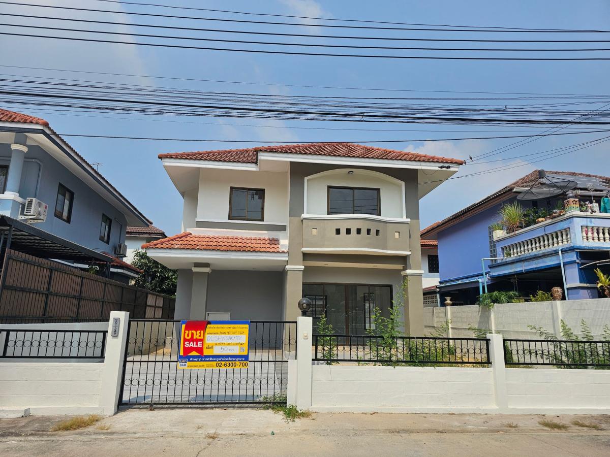 💟 บ้านเดี่ยว โครงการออคิดวิลล่า เฟส 4 บางเสาธง : ปรับปรุงใหม่  💟
